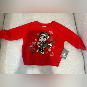 Disney Christmas Minnie Sweater
